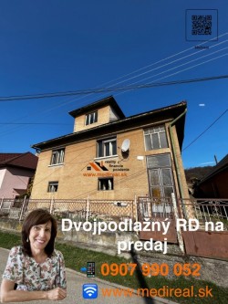 Priestranný rodinný dom